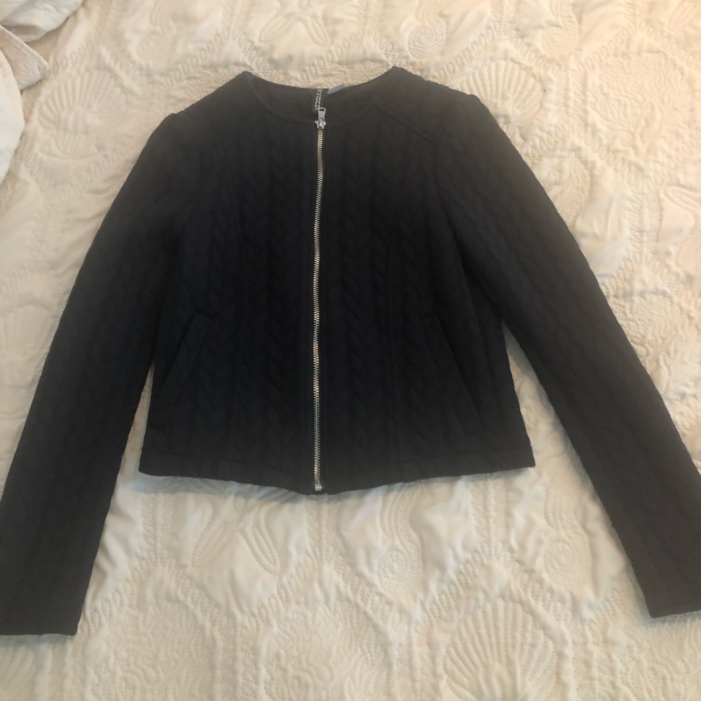H&M black sweater jacket - Picture 5 of 5